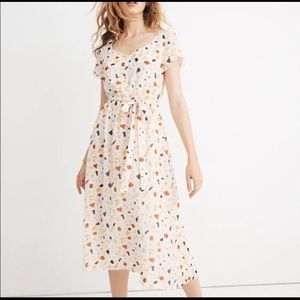 Madewell Terrazzo dress size 2 NWT